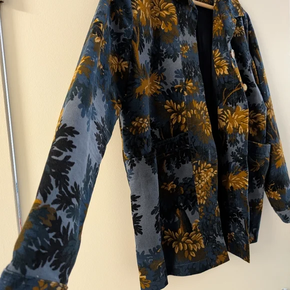 Sezane Will Jacket - Sézane X Inoui Editions Fontainebleau Bleu - Size S - Picture 4 of 5